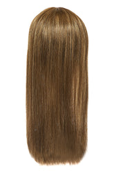 Peruca naturala Aria saten aluna cu suvite